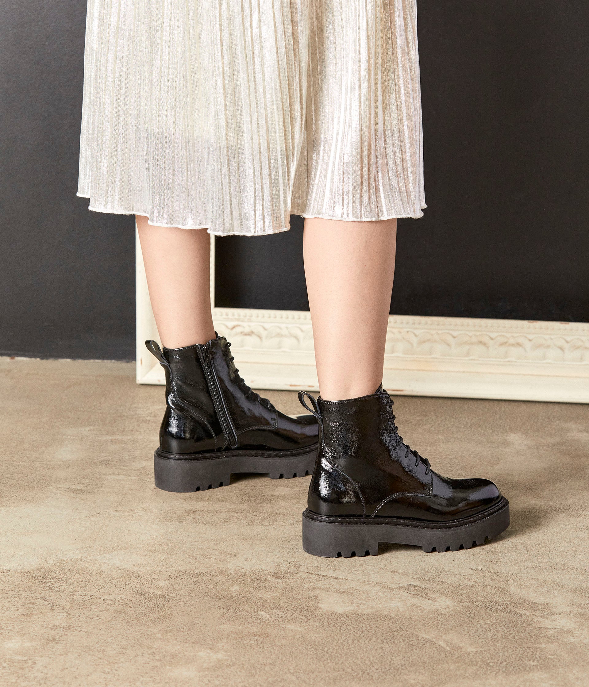 Boots à lacet Nolwenn