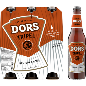 Dors Tripel Speciaal Bier - 6 x 300ML