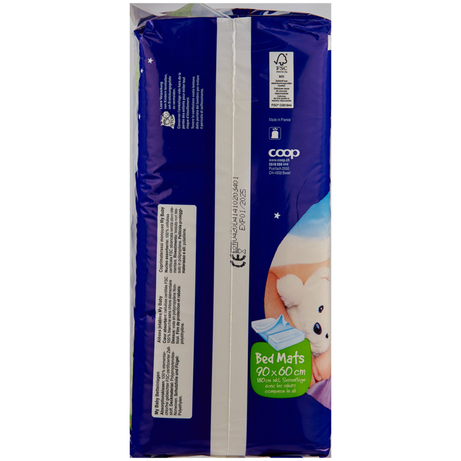 My Baby Bed Mats Betteinlagen 10 Stück