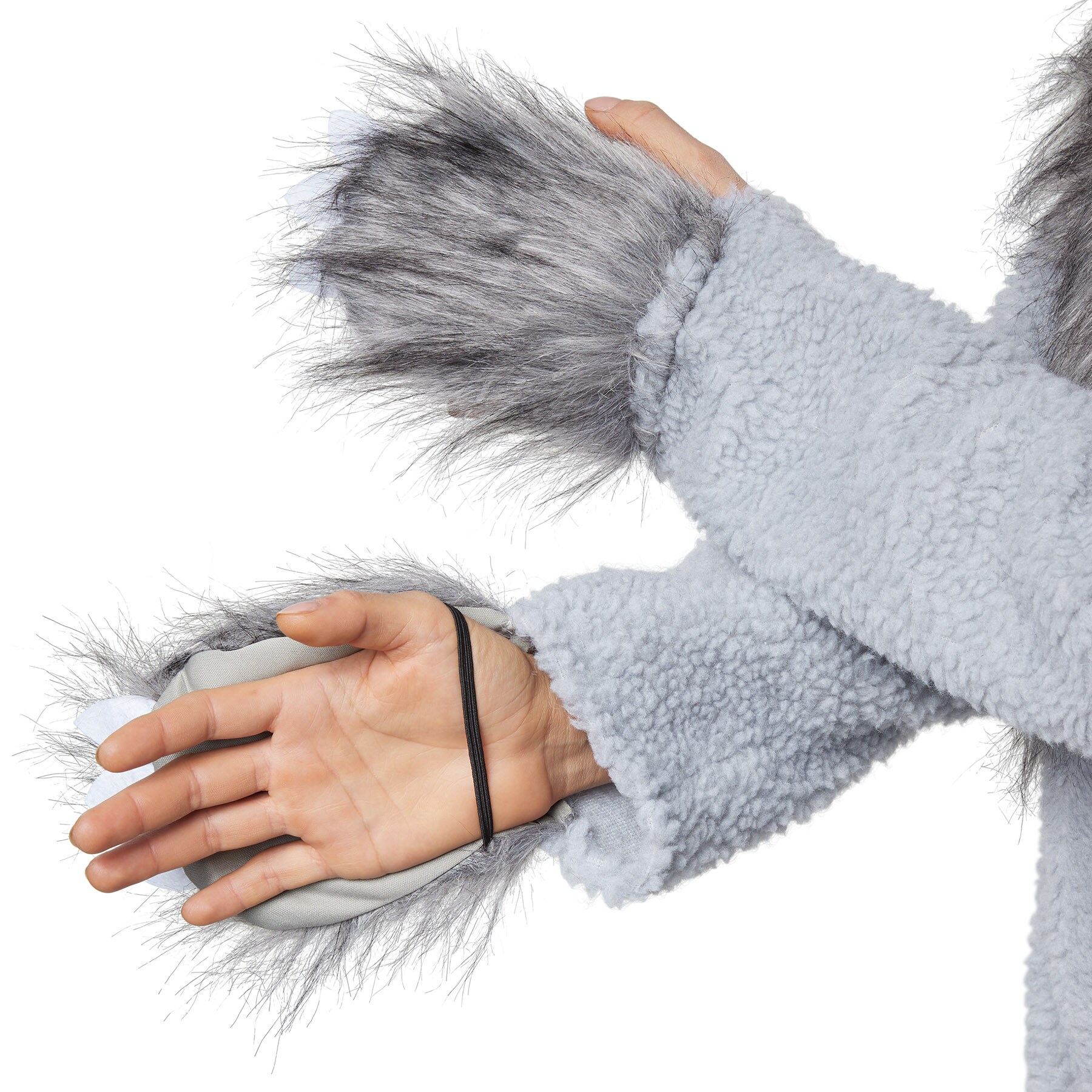 tectake® Unisexkostüm Wilder Wolf