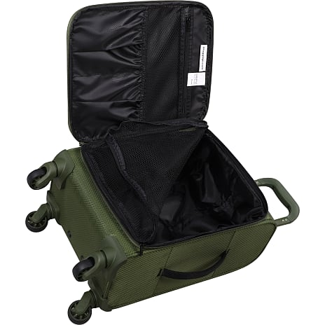 Play børnetrolley 4 hjuls 46 cm med dinosaurusmotiv - grøn
