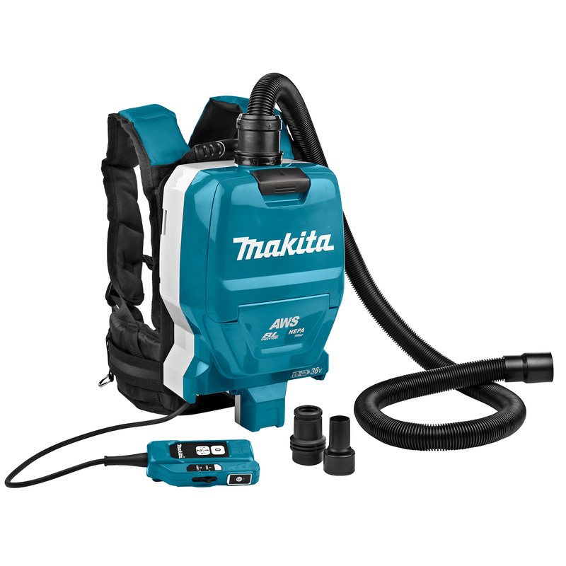 Makita DVC265ZXU accu stofzuiger (body) 2x 18V Li-ion 1,5L