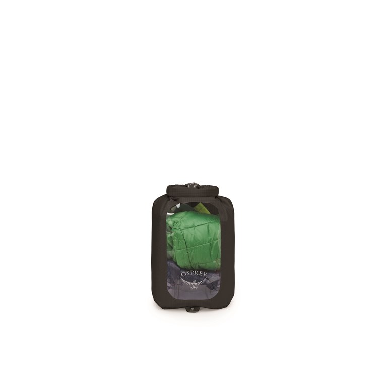 Osprey Dry Sack 12 W/Window Black