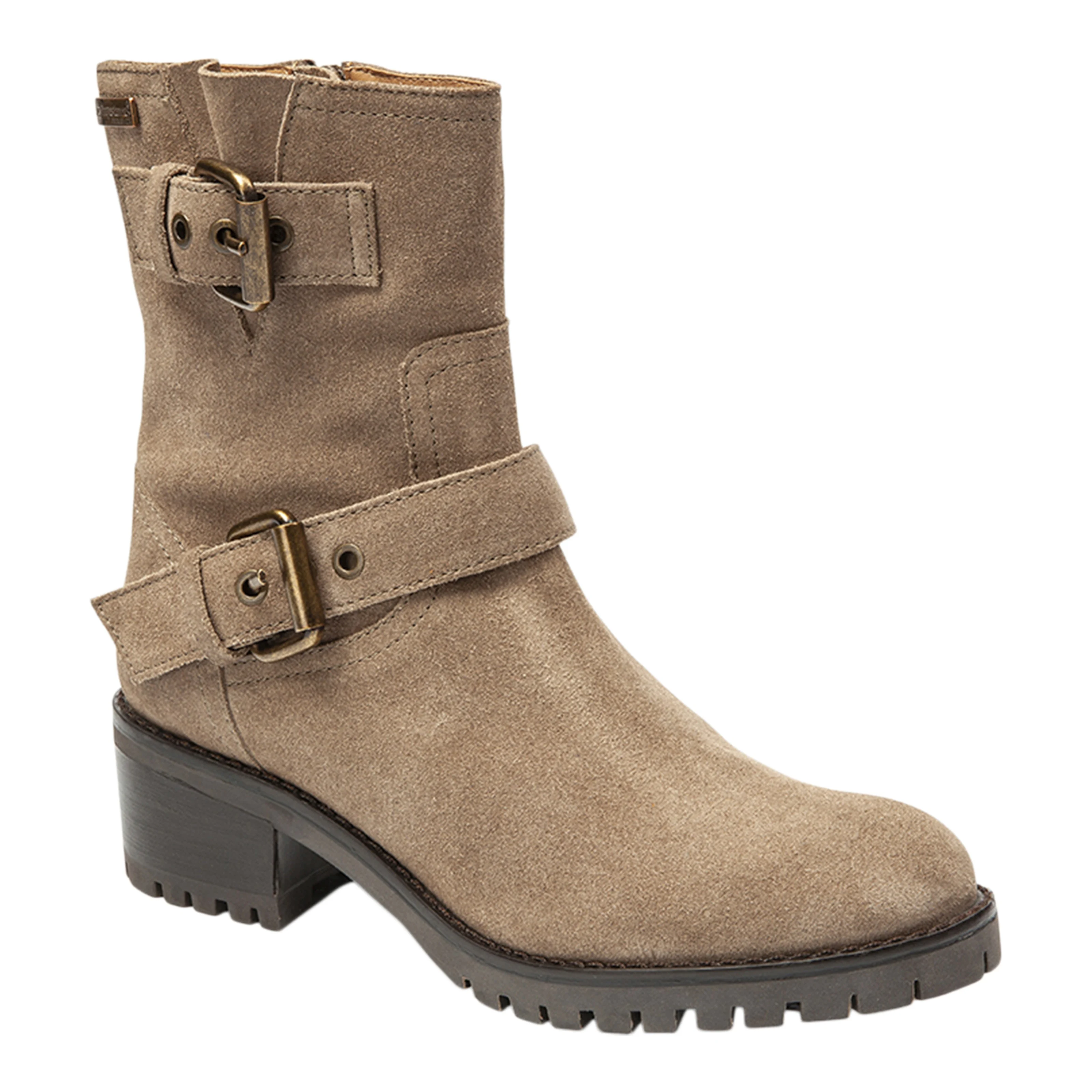 Bottine cuirlynaz | Marron