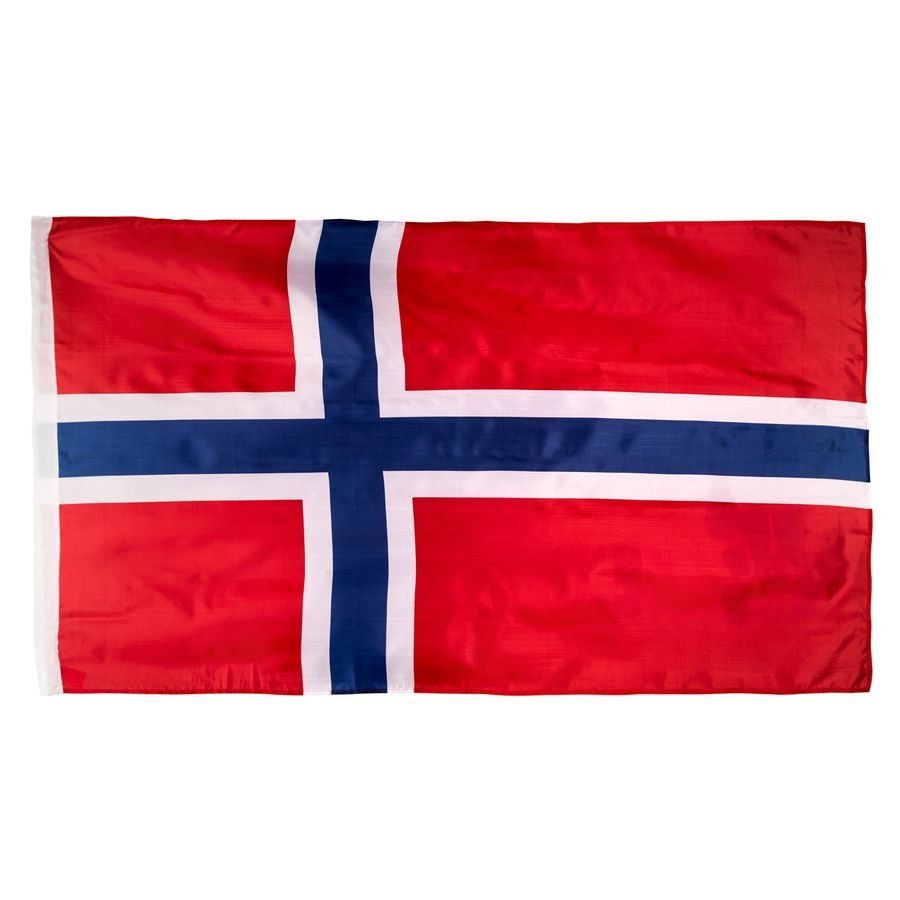 Norvège Drapeau - Rouge/Bleu/Blanc