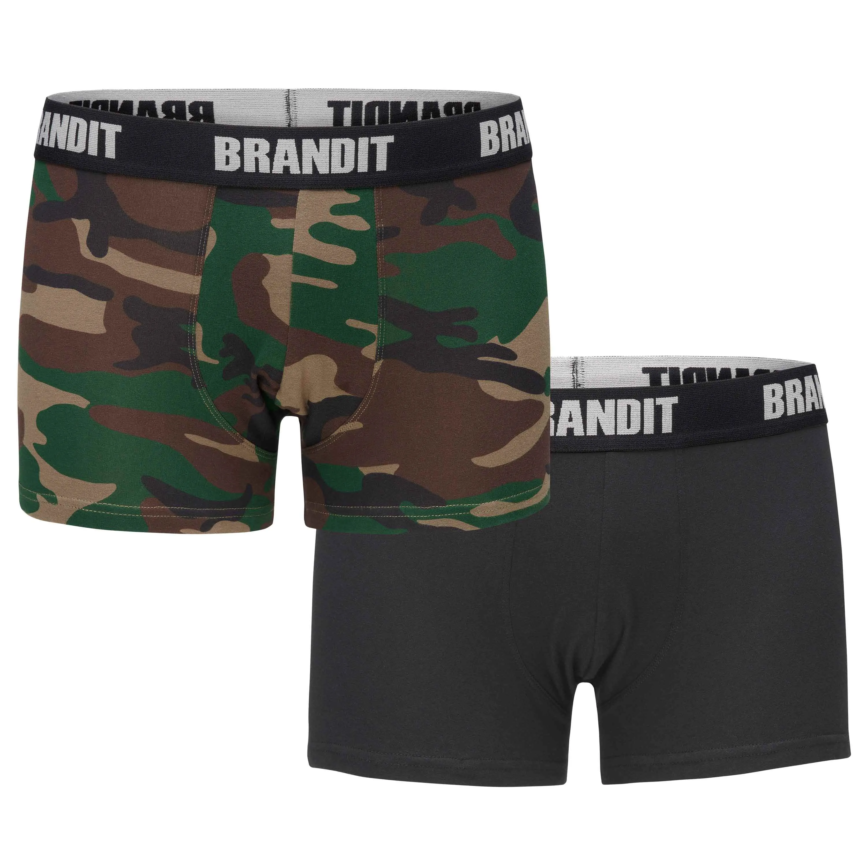 Brandit -  Boxershorts 2er Pack Branditlogo