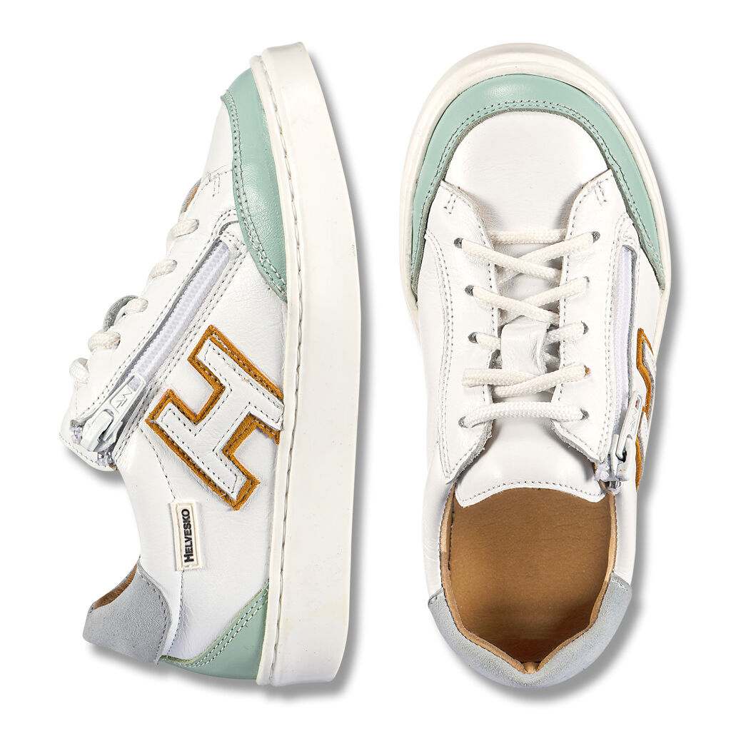 KINDER - Sneaker MULTI weiss-mint