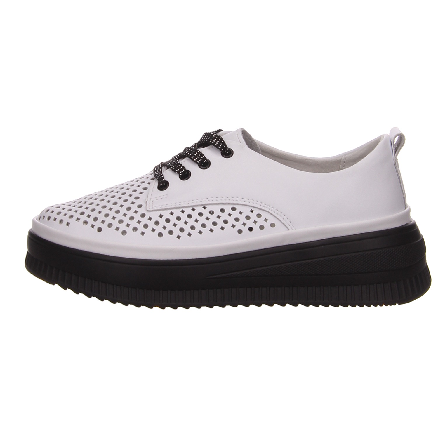 Artiker Schnürschuh weiß weiss/weiss kombi