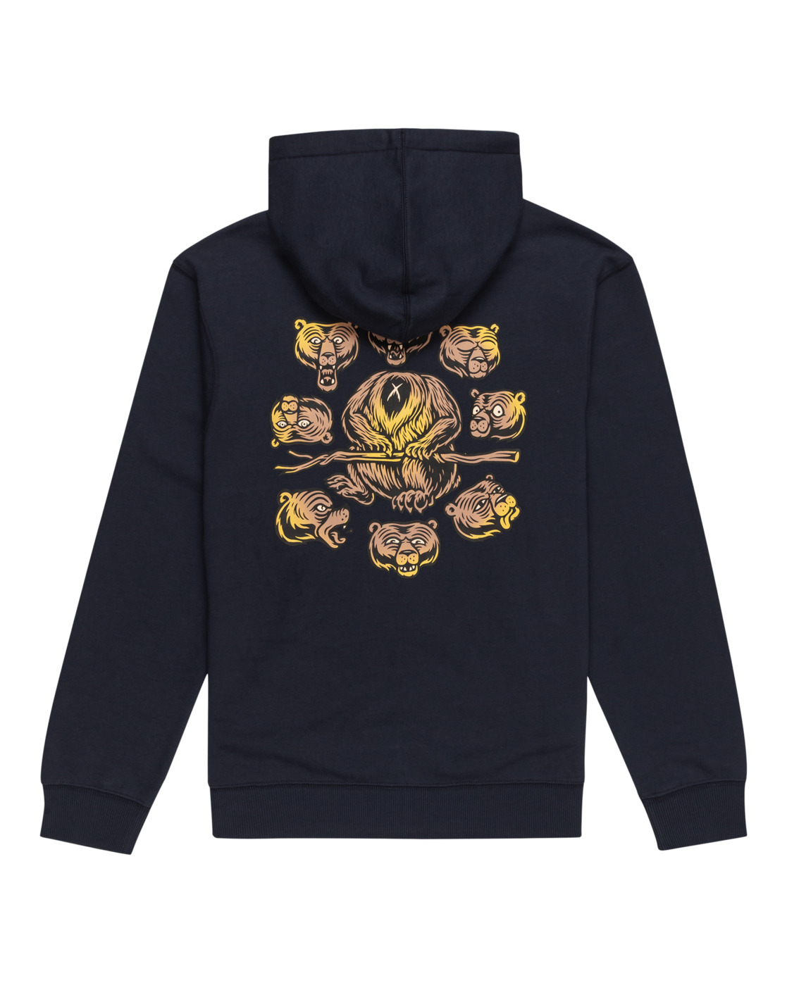 Element Bear With Me Hood Eclipse Navy