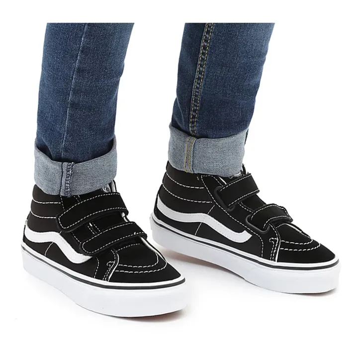 Vans Baskets Scratchs SK8-Mid Reissue | Noir