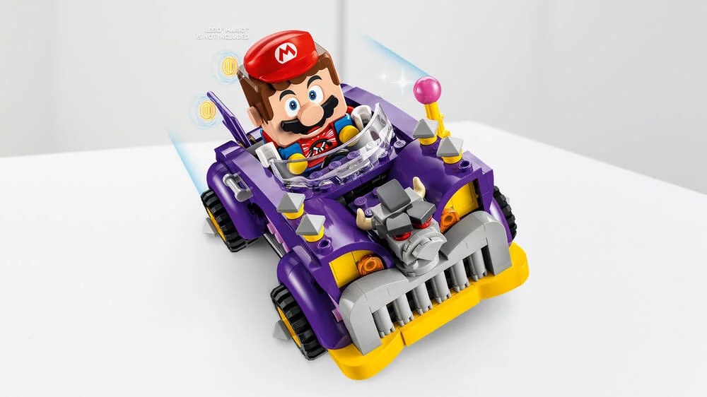 LEGO®SUPER MARIO™ 71431 - ENSEMBLE D'EXTENSION BOLIDE DE BOWSER