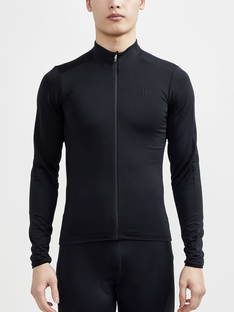 Craft Essence Langærmet Cykeltrøje Sort