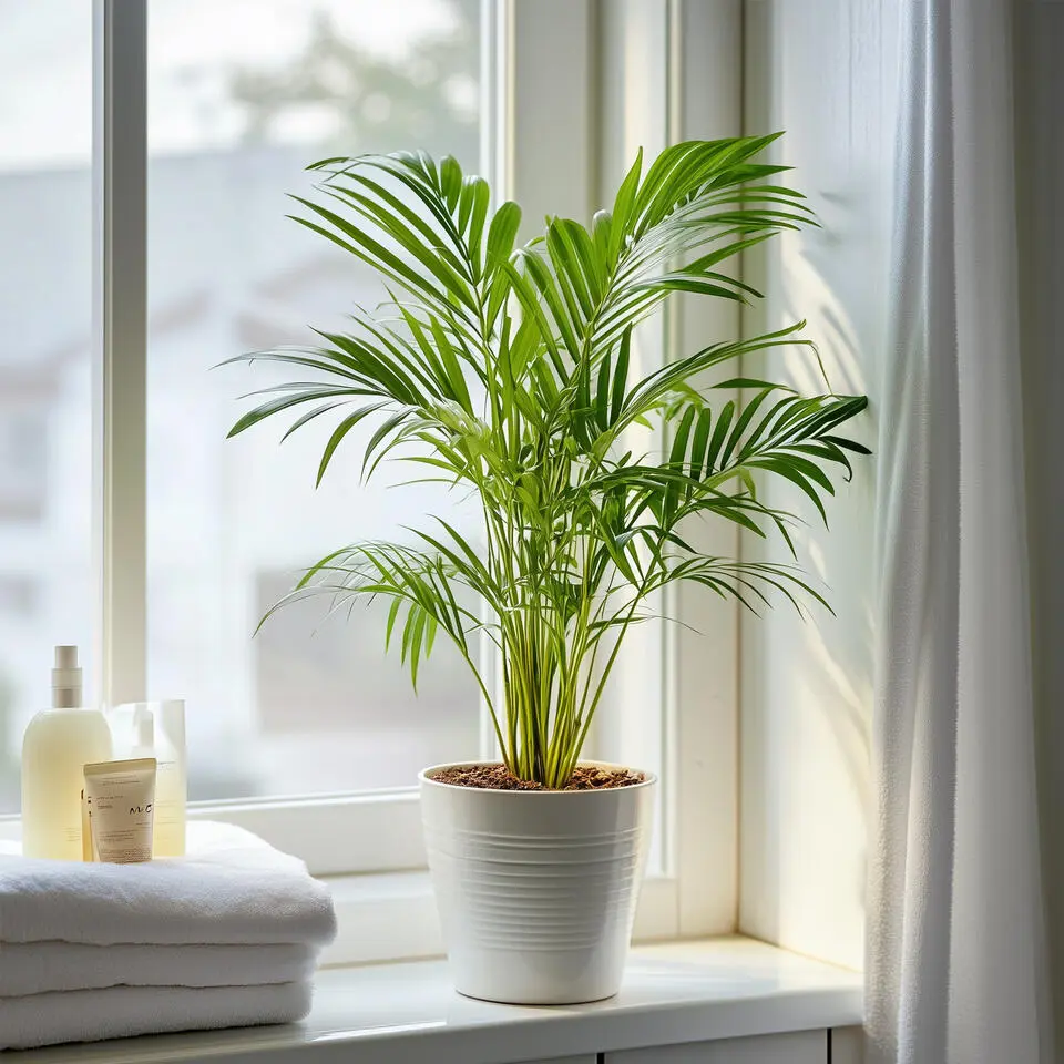 Areca goudpalm - Dypsis lutescens - Hoogte 30-45cm - ⌀12cm