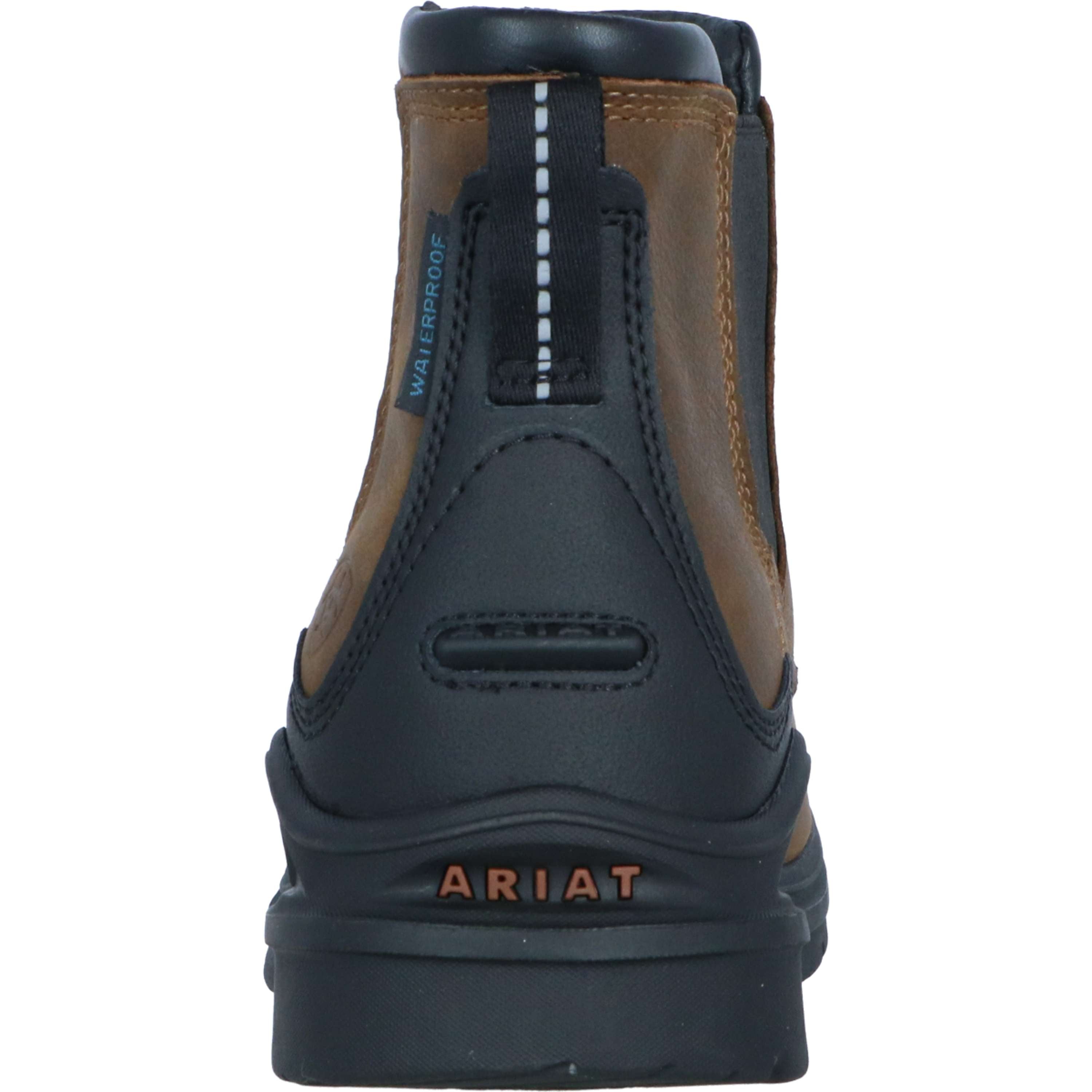 Ariat Jodhpurs Barnyard Twin Gore II Waterproof Boot Heren Antique Bro