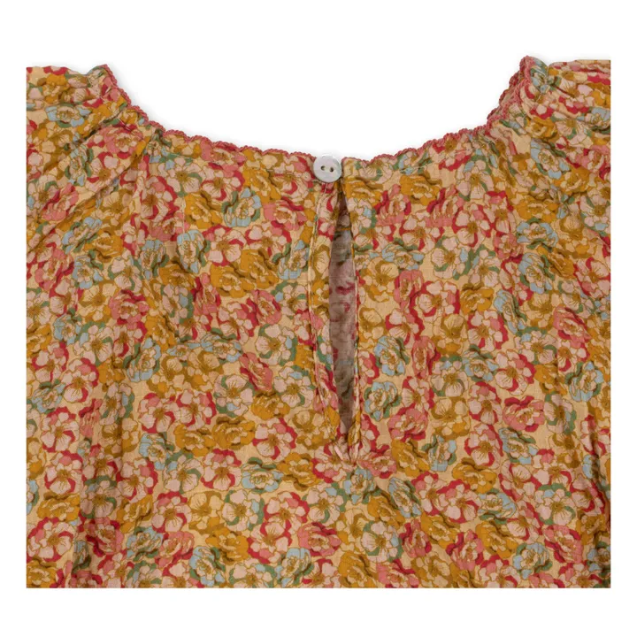 Konges Sløjd Robe Elin Coton Bio | Ocre