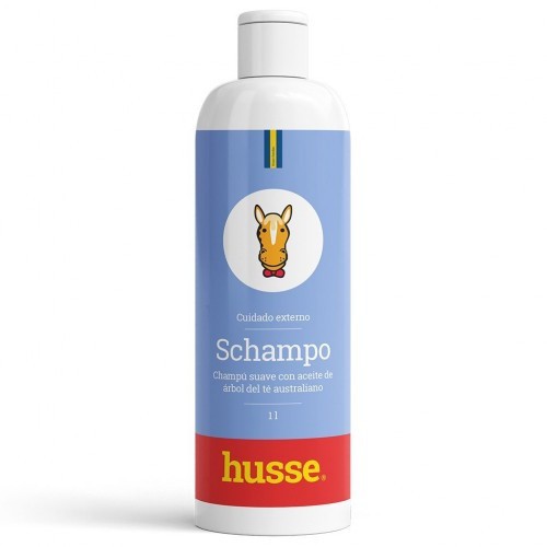 Husse Schampo Champô Cavalo Aroma Neutro