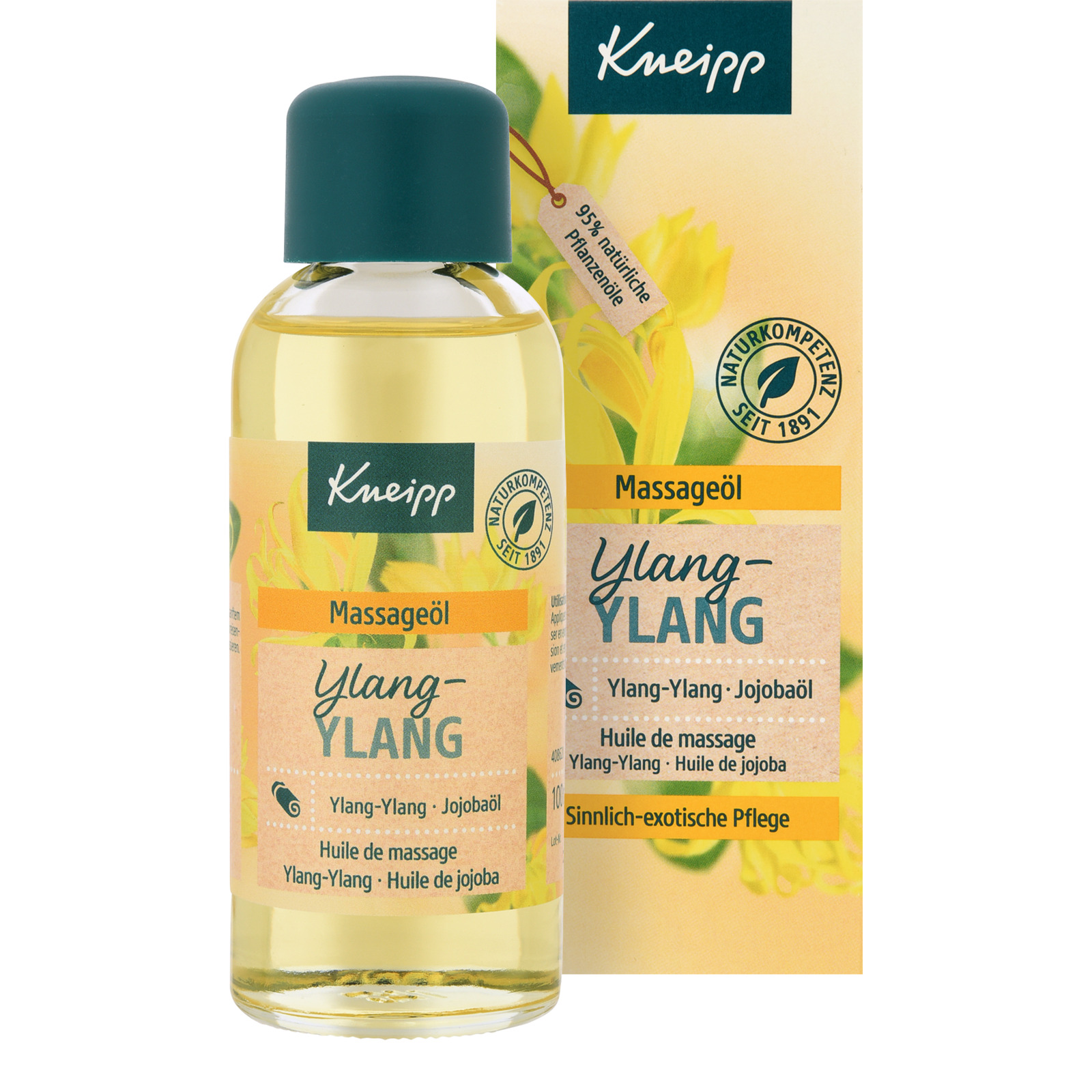 Kneipp Massageöl Ylang-Ylang 100ml