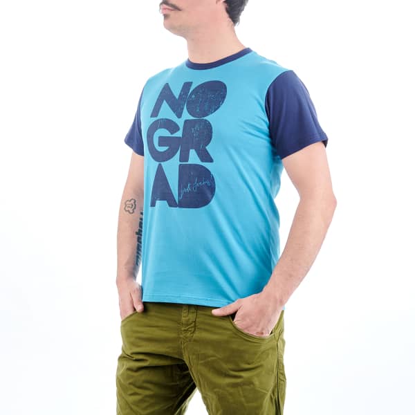 T-shirt NOGRAD TEAM - DARK BLUE/LAGON
