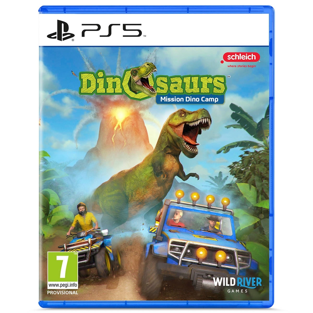 Dinosaurs Mission Dino Camp PS5