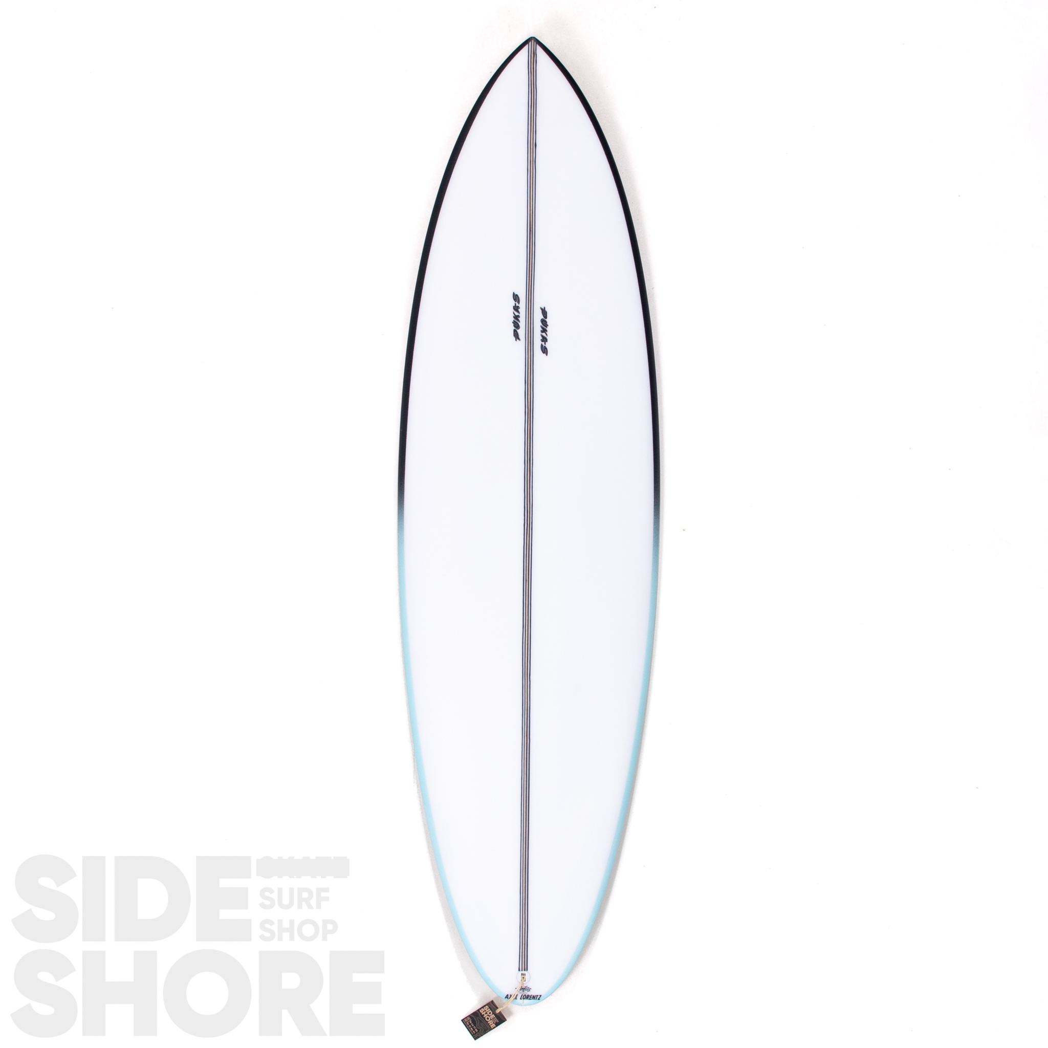 Pukas Lorentz - 69er Evolution - Color - 6'4 x 21