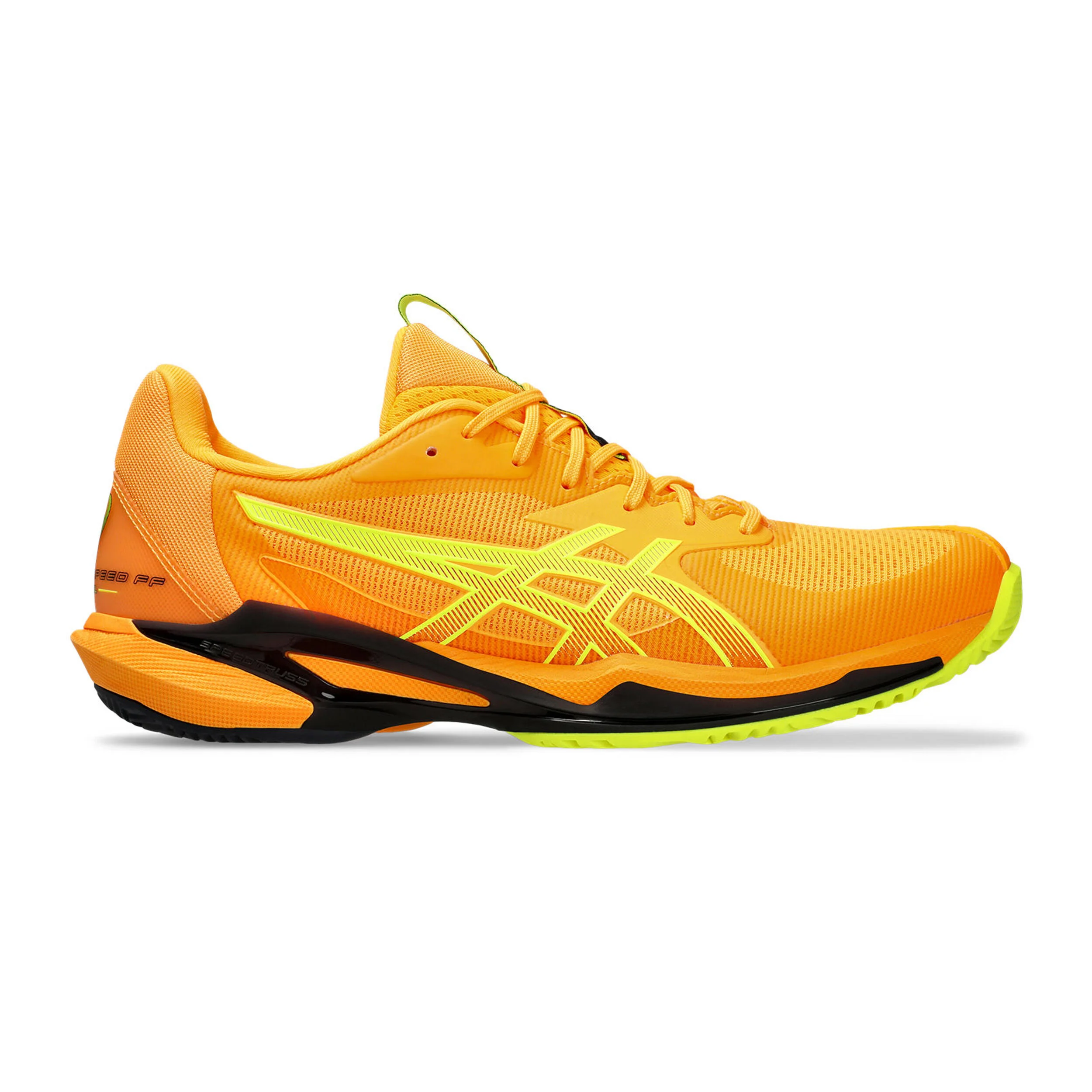 ASICS Solution Speed FF 3 Chaussures Padel Hommes - Orange , Jaune