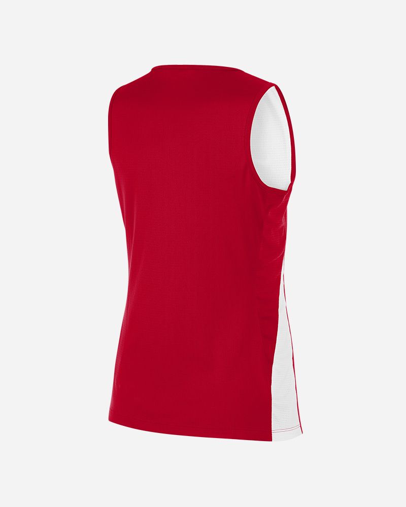 Maillot de basket reversible Nike Team Rouge & Blanc pour femme