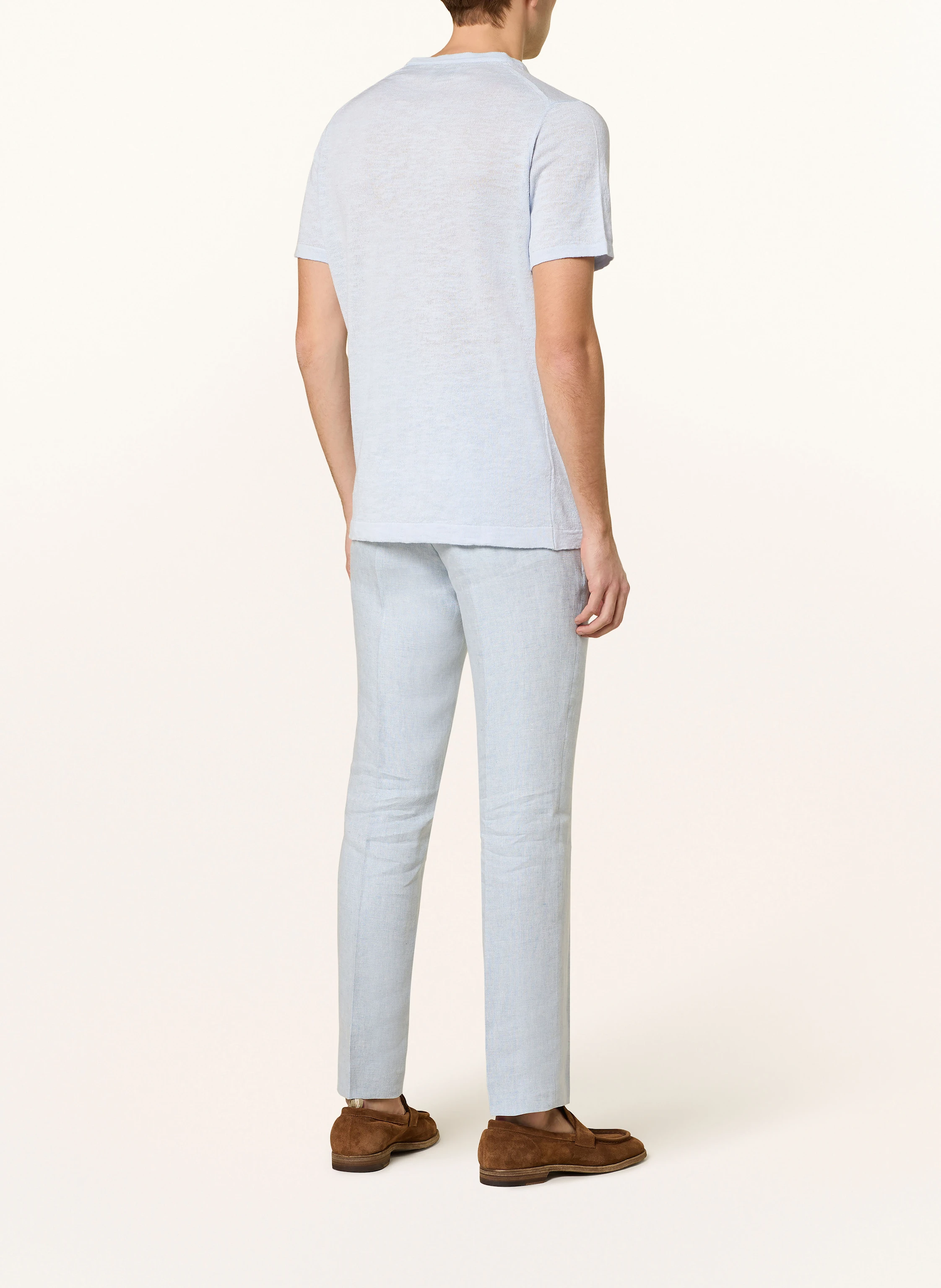 SAND COPENHAGEN T-Shirt mit Leinen
