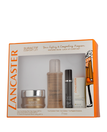 Lancaster Suractif Comfort Lift Set mit Rich Day Cream 50ml-3ml-100ml-10ml
