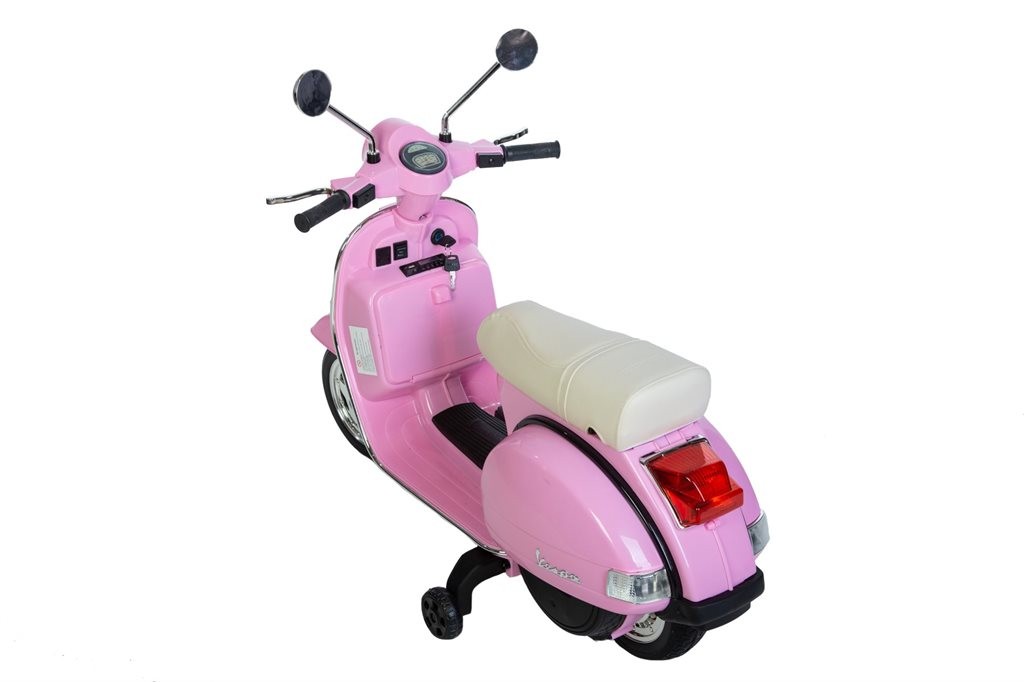 Azeno - Elbil - Vespa PX150 - Pink