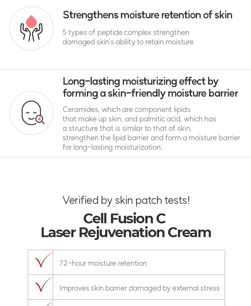 Cell Fusion C - Laserverjongingscrème
