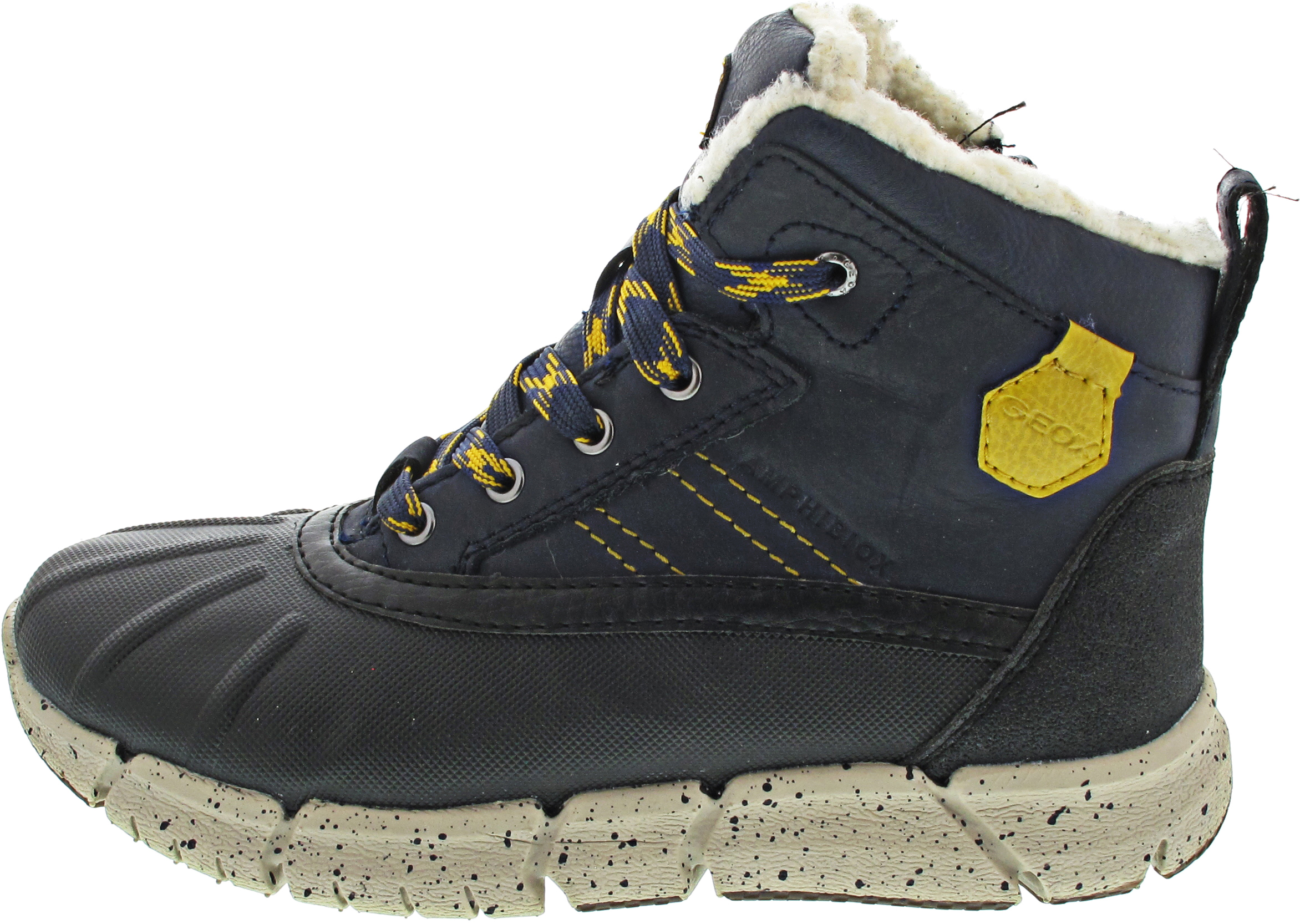 Geox Flexyper Boy B ABX Schnürboots TEX blau