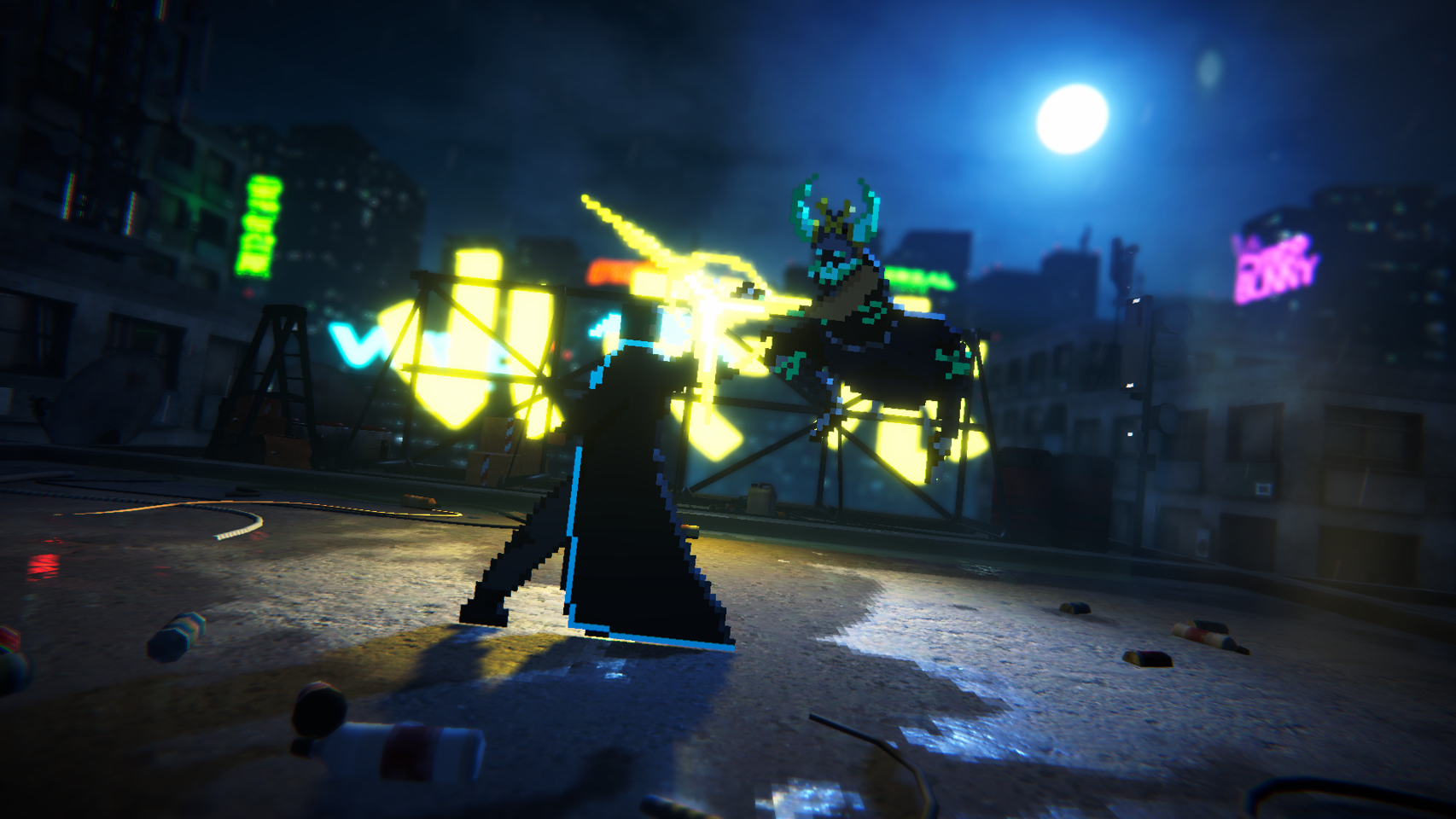 Neon Blood (Limited Edition)- PlayStation 5