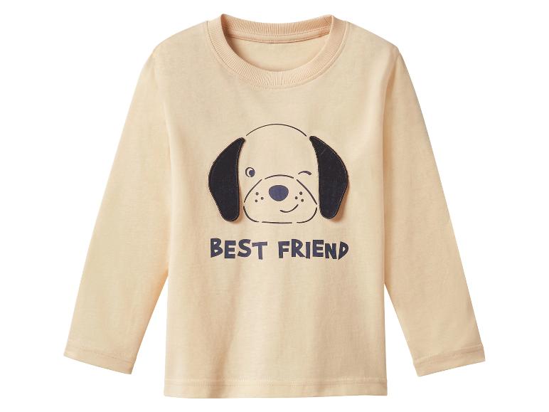 Kinder shirt met lange mouwen