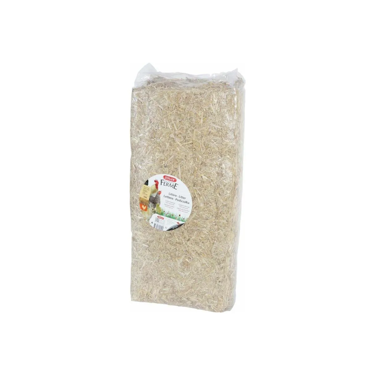 ZOLUX Paille naturelle litière 240 L