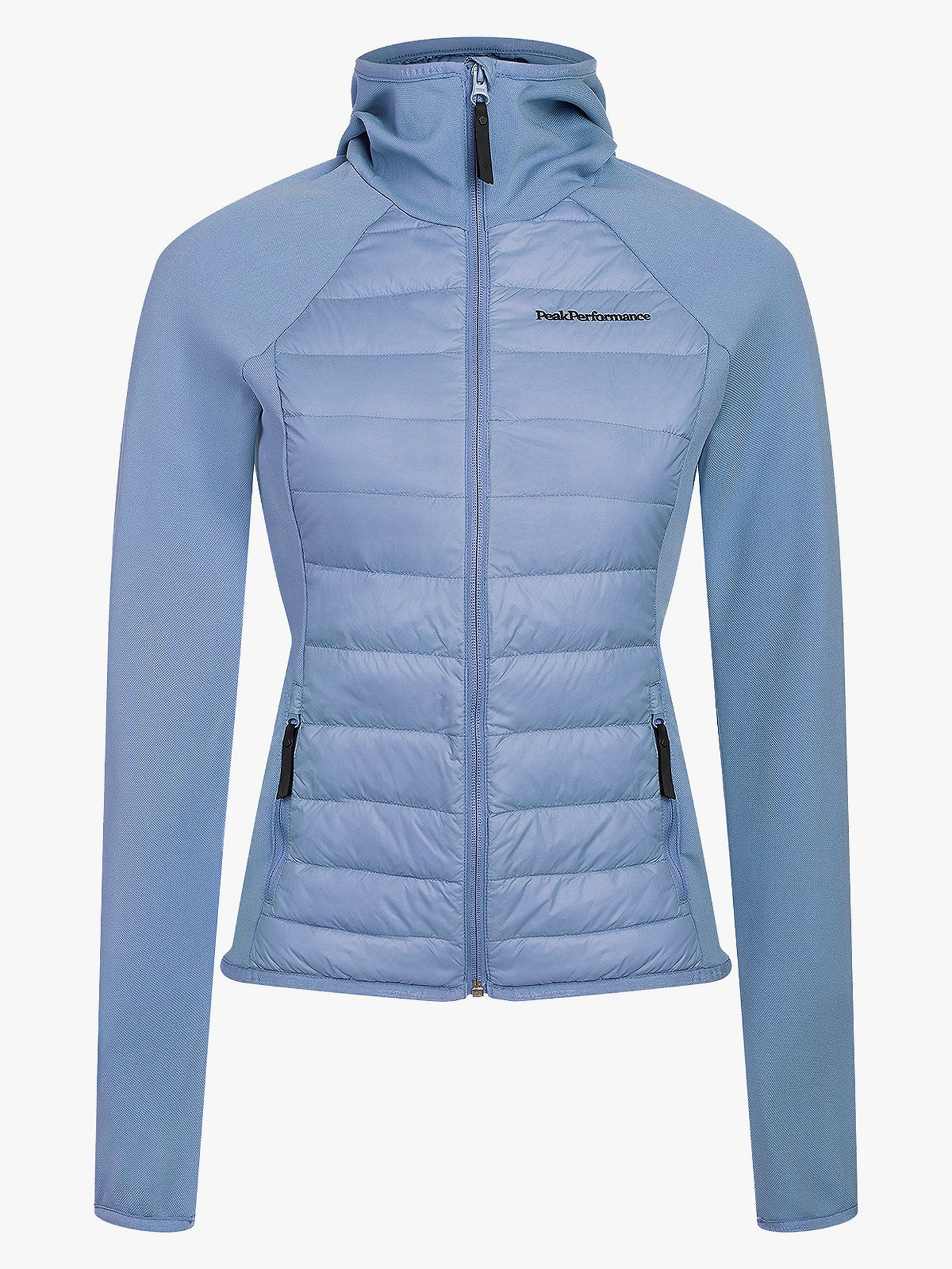 Down Hybrid Hood Jacket