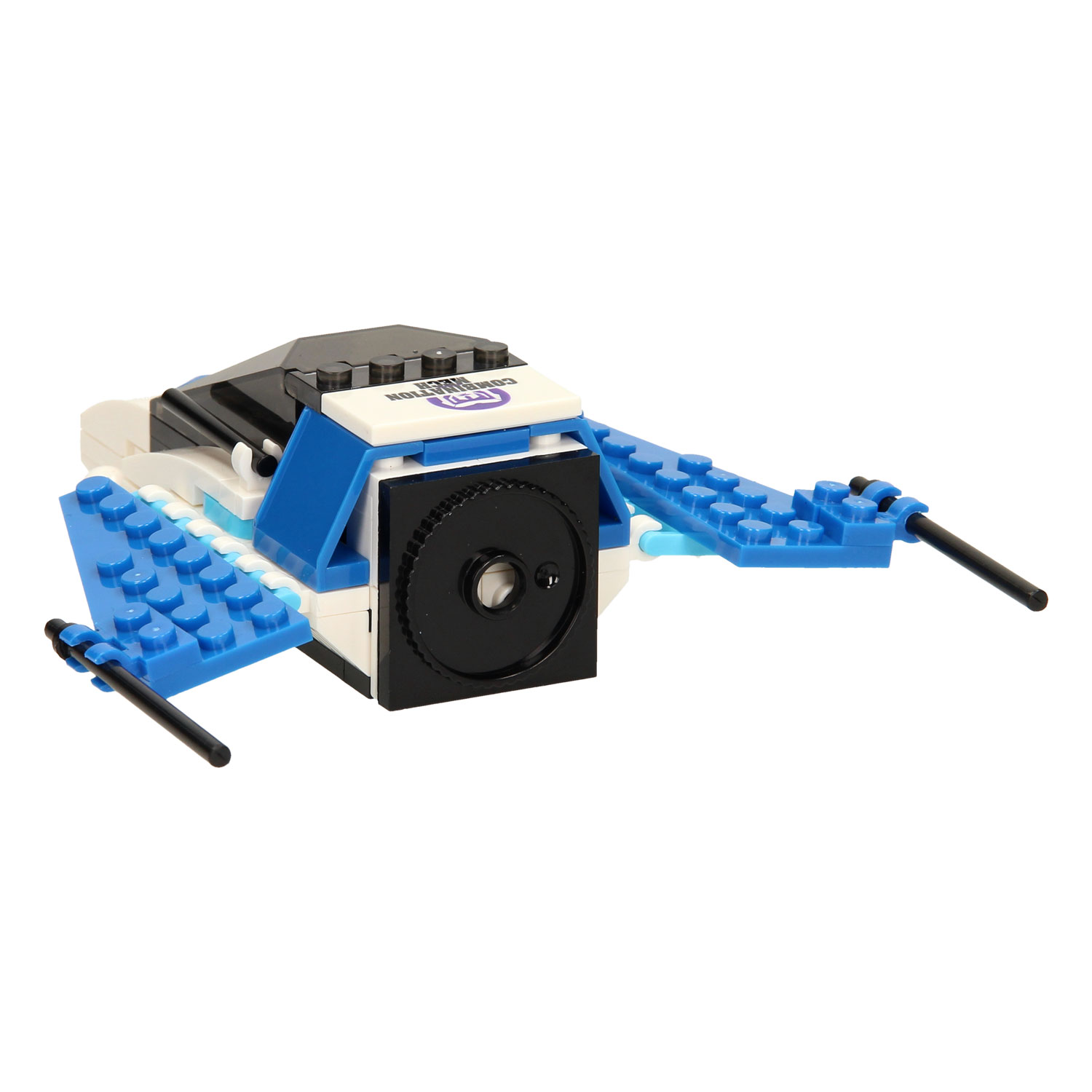 Bouwset Titan Heroes - Space Blauw, 84dlg.