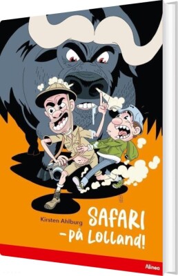 Safari - På Lolland, Rød Læseklub - Kirsten Ahlburg - Bog