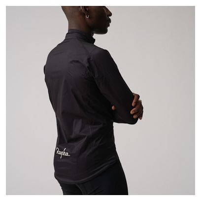Veste Imperméable Rapha Core Rain II Noir