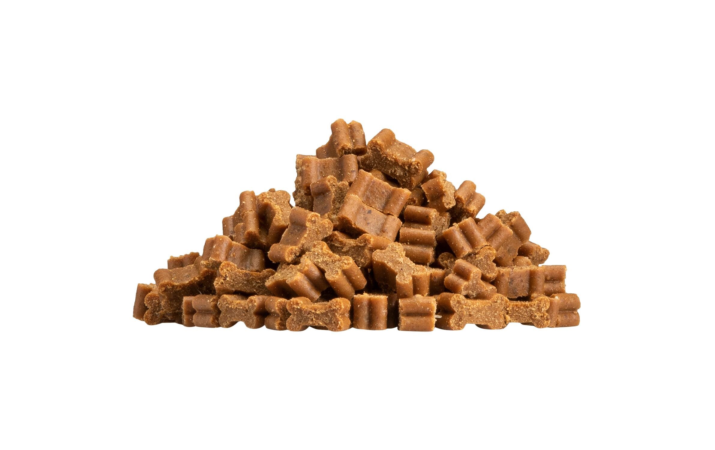 Leckerli Training Mini Geflügelknöchelchen, 125 gLeckerer Snack in Mini-Knochenform