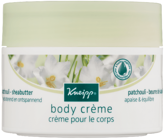 Kneipp Body Crème Patchouli 200ml