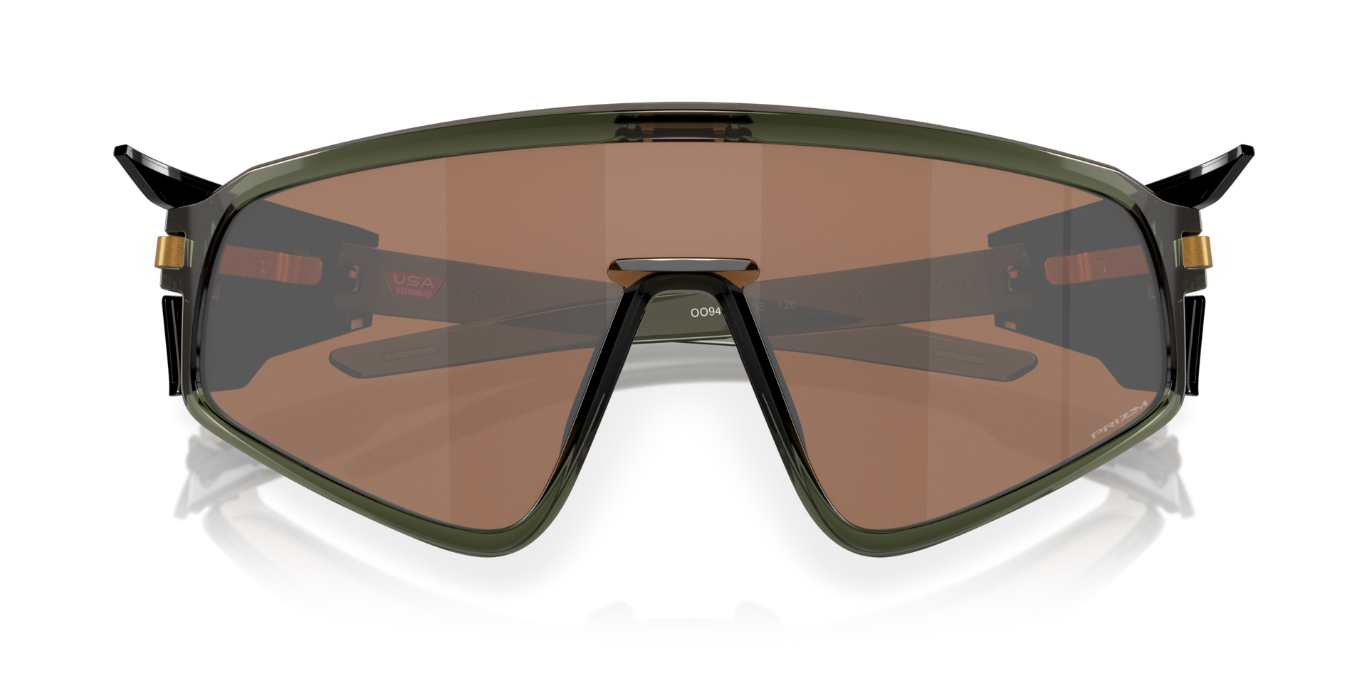 Oakley Latch Panel<br> Prizm Tungsten linse
