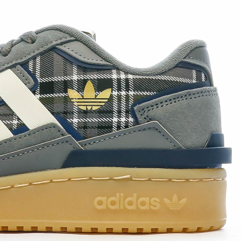 Adidas Baskets Grises Homme Adidas Forum Exhibit Low 2