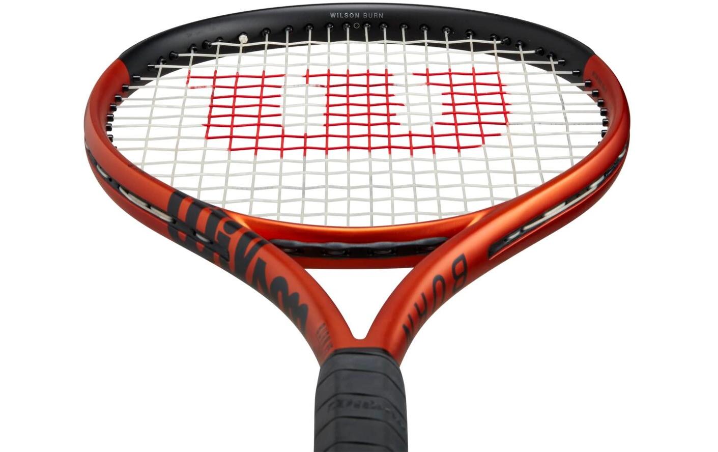Tennisracket Burn 100ULS V5.0 Orange/Schwarz<br>Tennisschläger