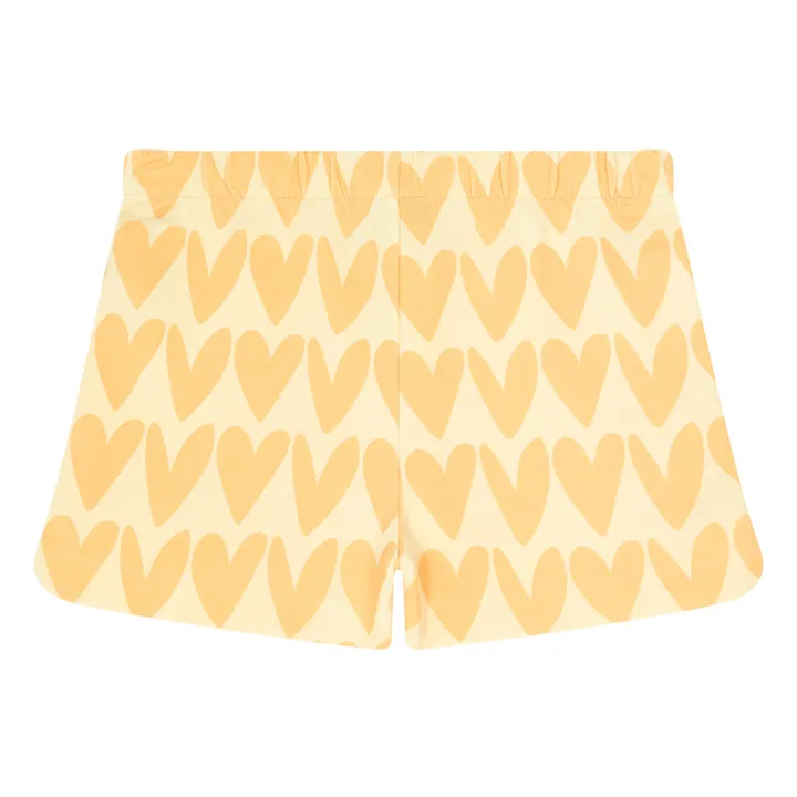 Hundred Pieces Short Coton Elasthanne | Jaune pâle