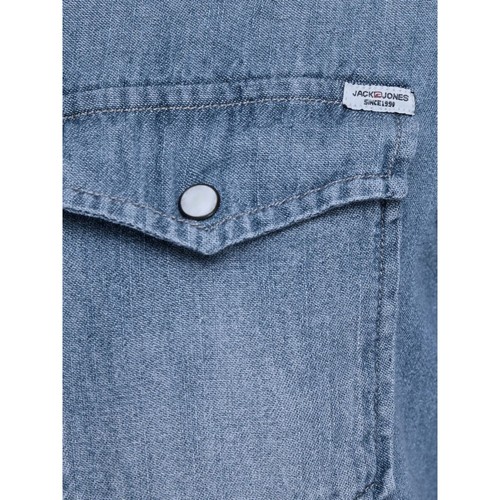 Jack & Jones - 12143934 SHERUDAN-MEDIUM BLUE DENIM Azul