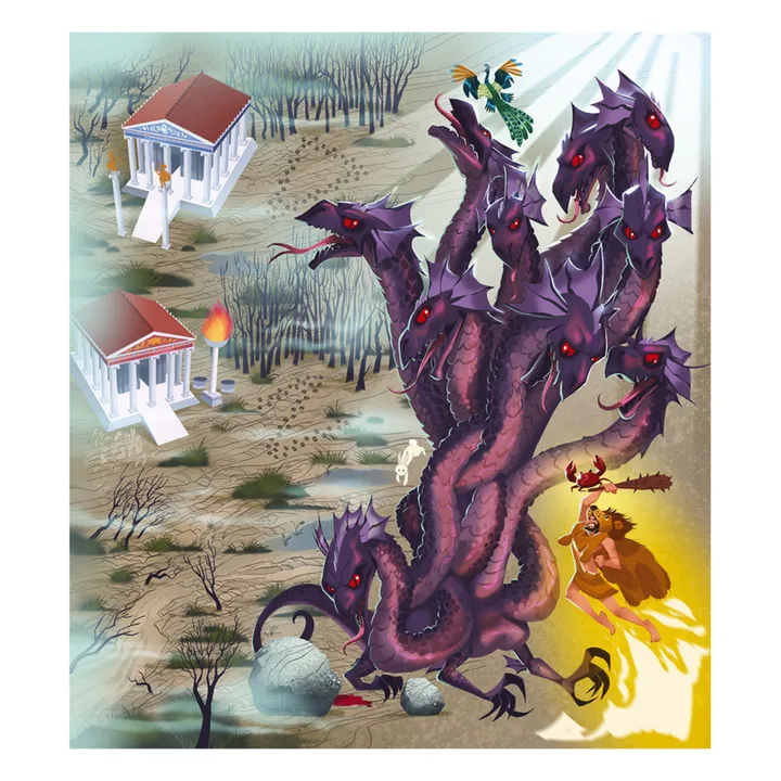 Janod Jeu de Chasse Au Trésor - Mythologie