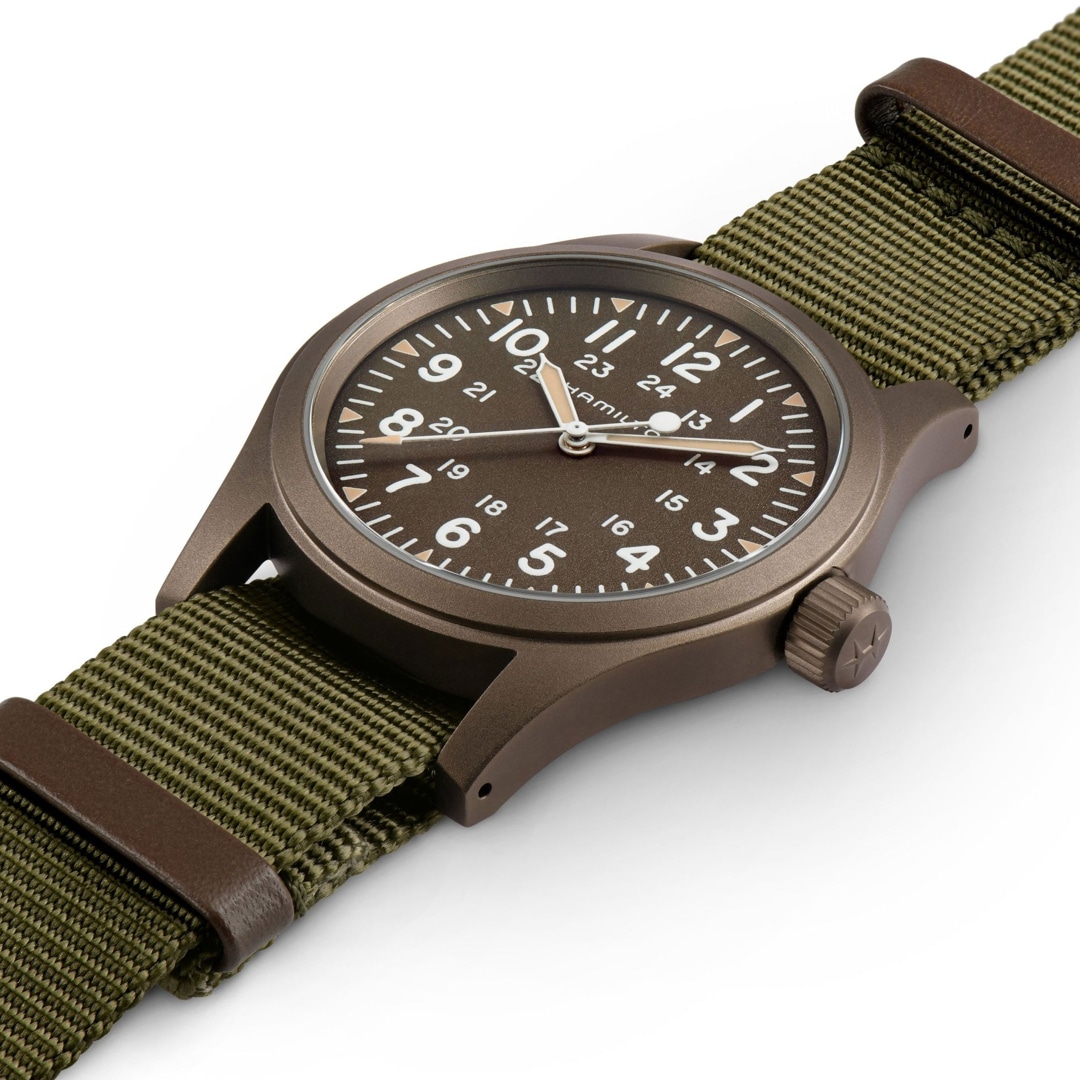 Hamilton Khaki Field Mechanical 38mm