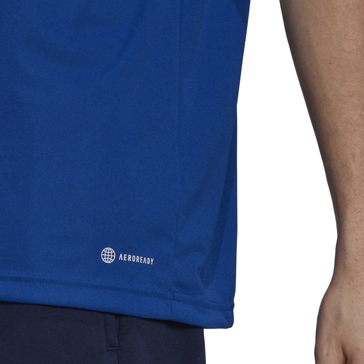Adidas Entrada 22 Polo Blauw Wit