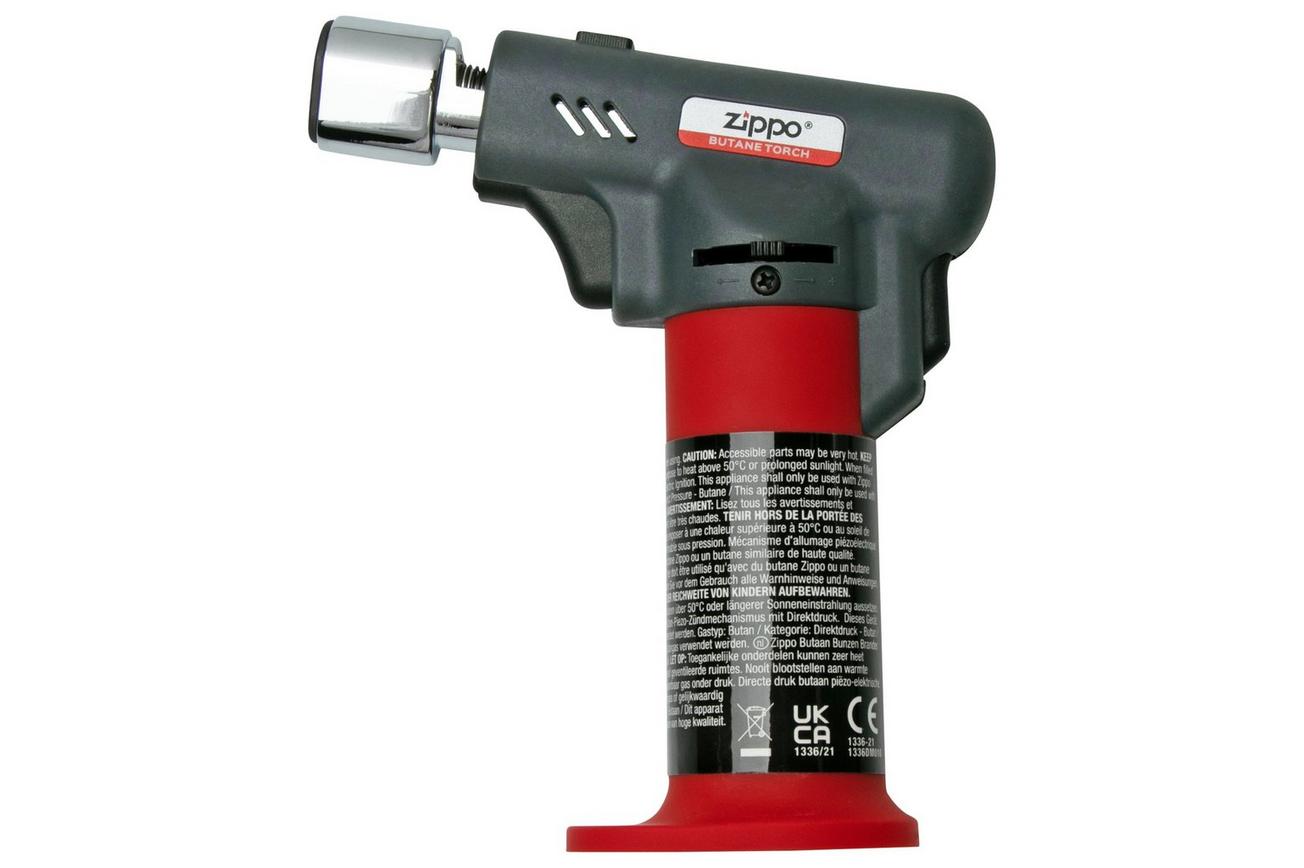 Zippo butane torch brander