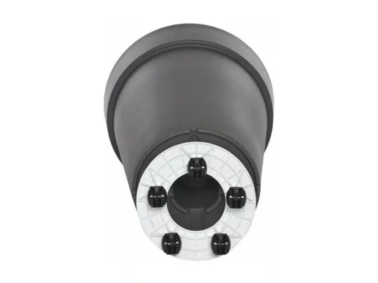 Support encastrable sur roulettes pour pot 23 cm